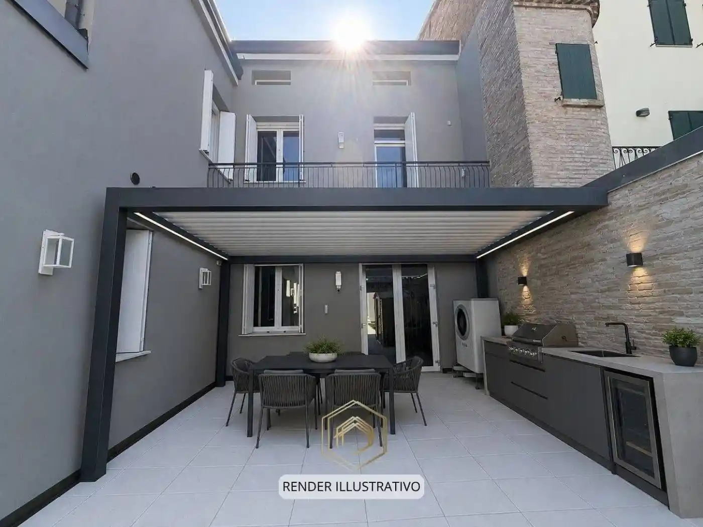 Casa indipendente in vendita a Ferrara