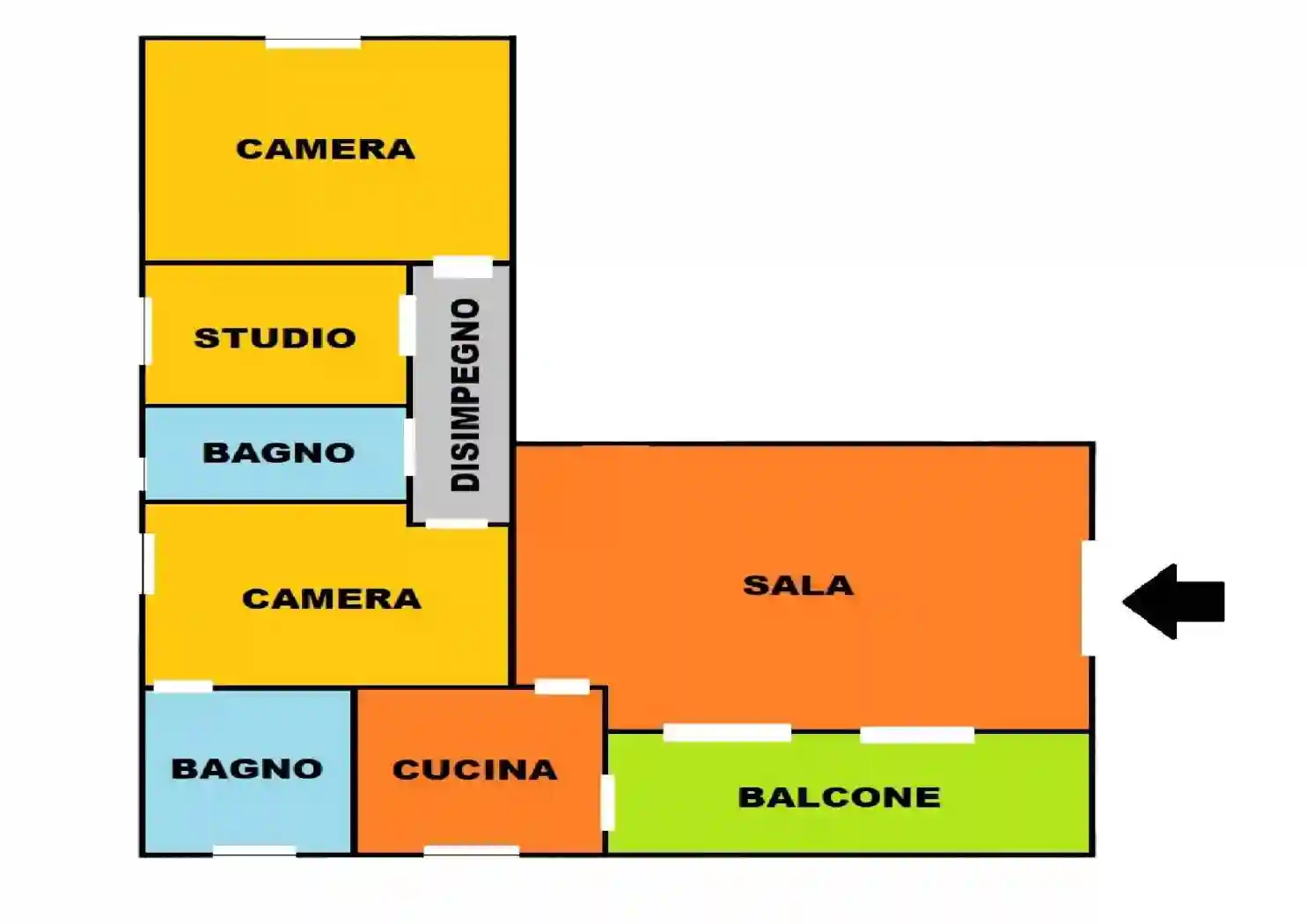 Appartamento - foto 2