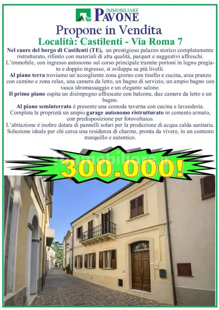 Casa indipendente in vendita a Castilenti