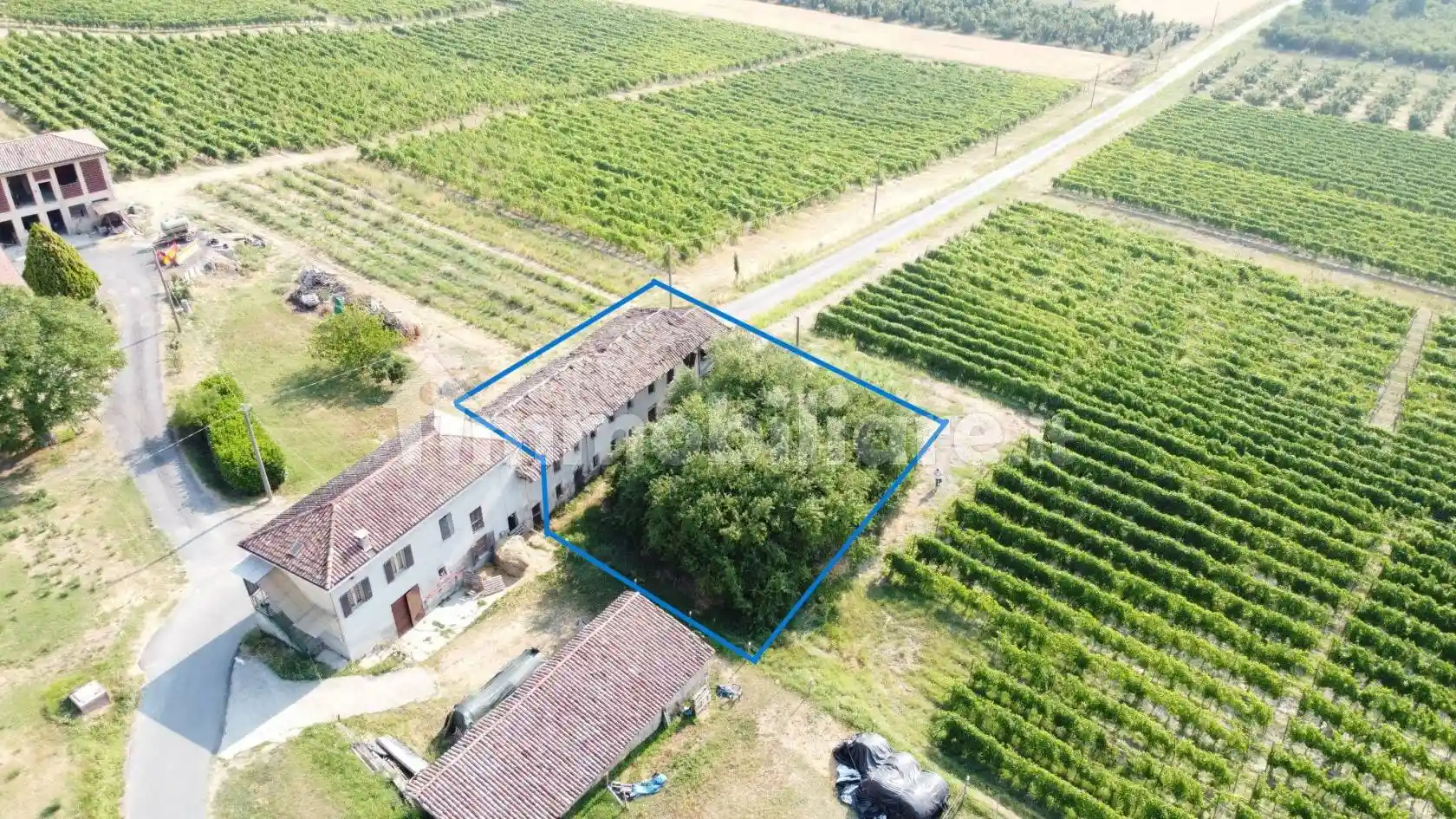 Rustico - Casale in vendita a San Marzano Oliveto