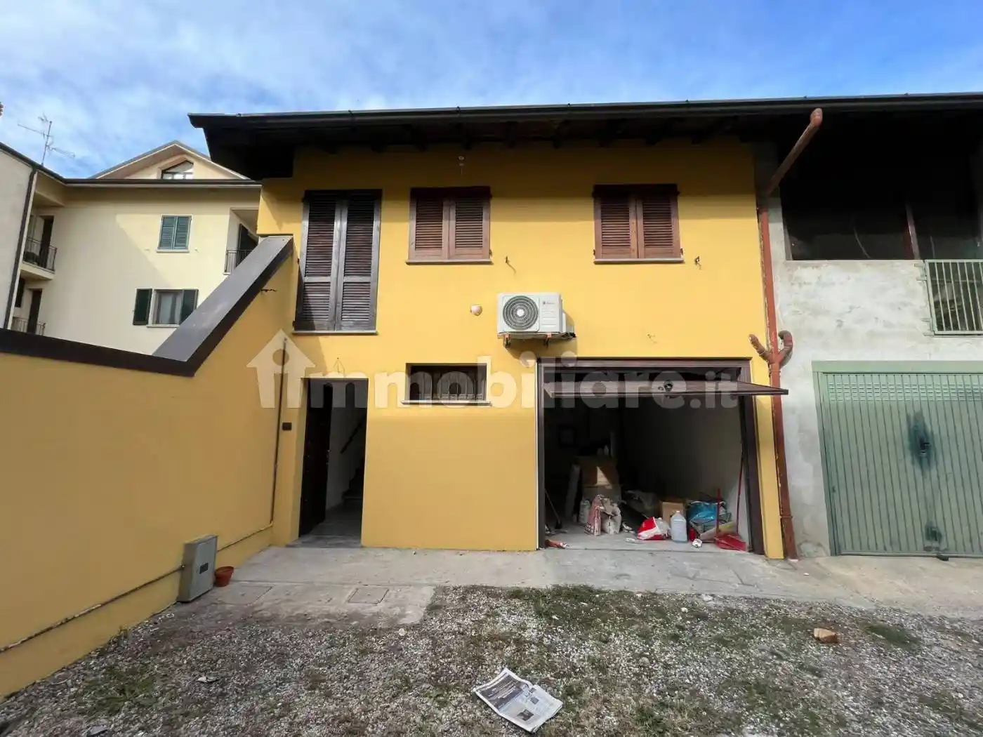 Appartamento in affitto a Bernareggio