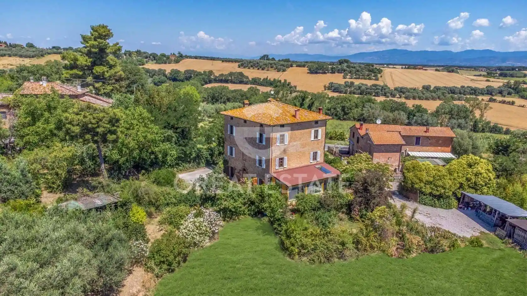 Rustico - Casale in vendita a Castiglione del Lago