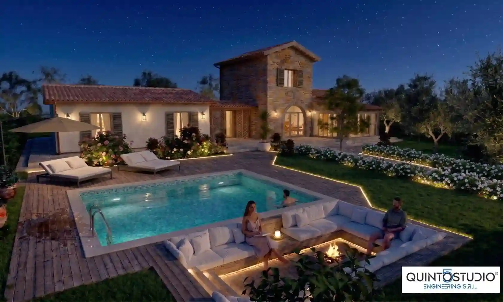 Villa - foto 2