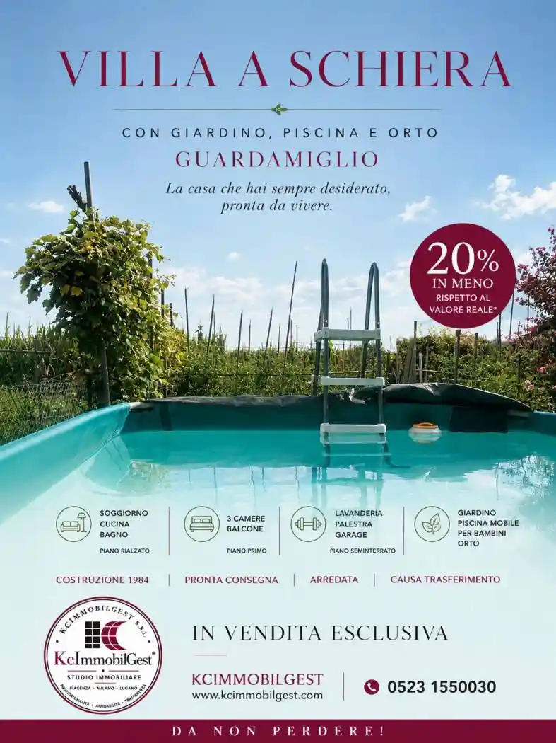 Villetta a schiera in vendita a Guardamiglio