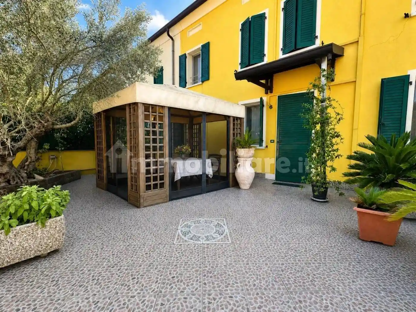 Villetta a schiera in vendita a Borgo Mantovano