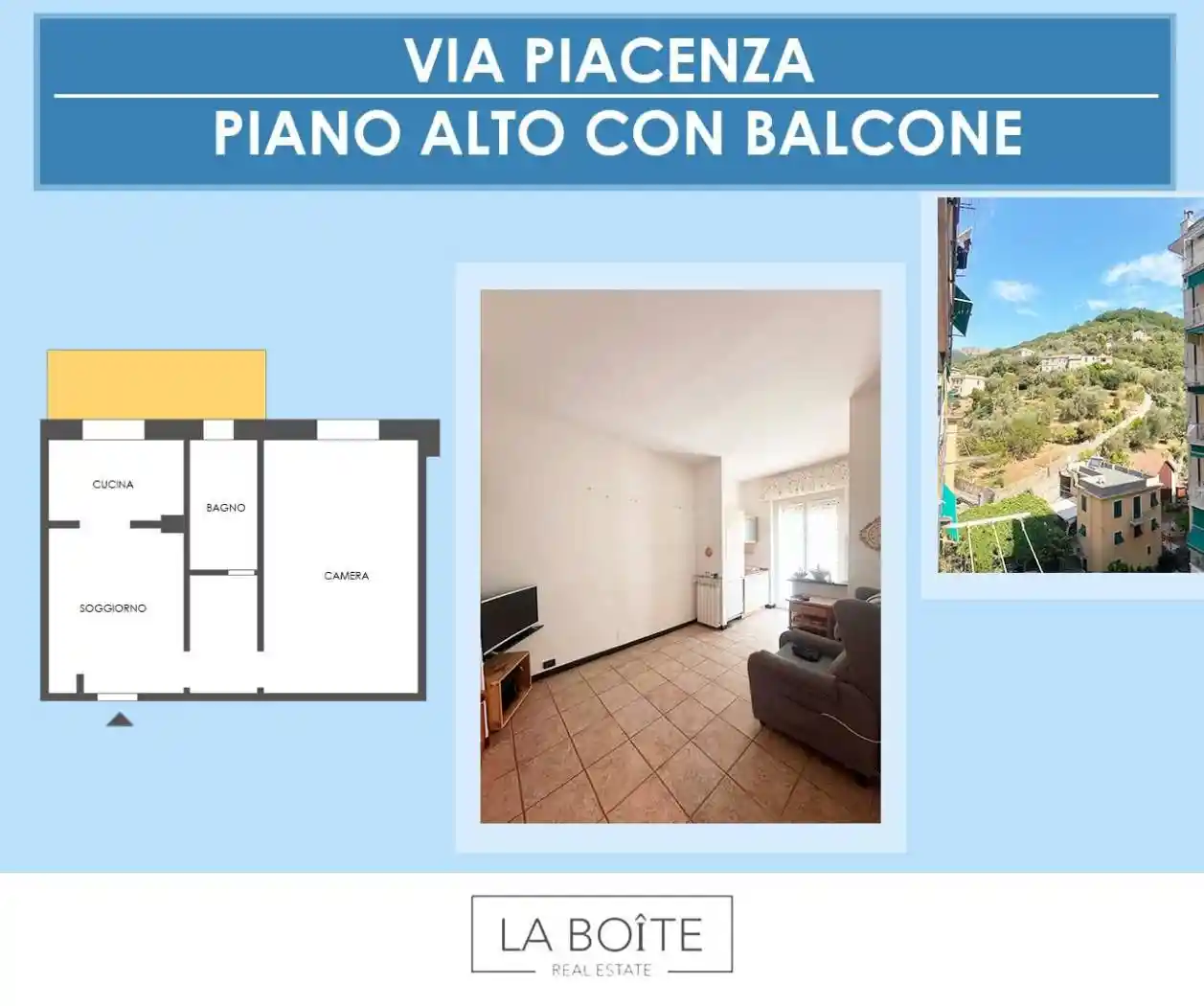 Appartamento in vendita a Genova
