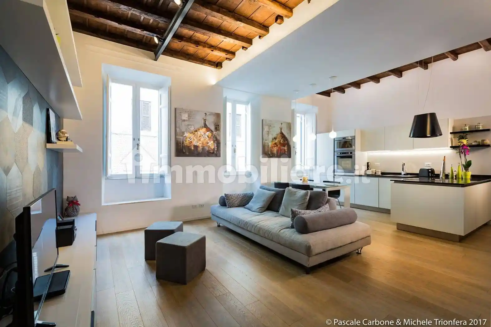 Appartamento in vendita a Roma