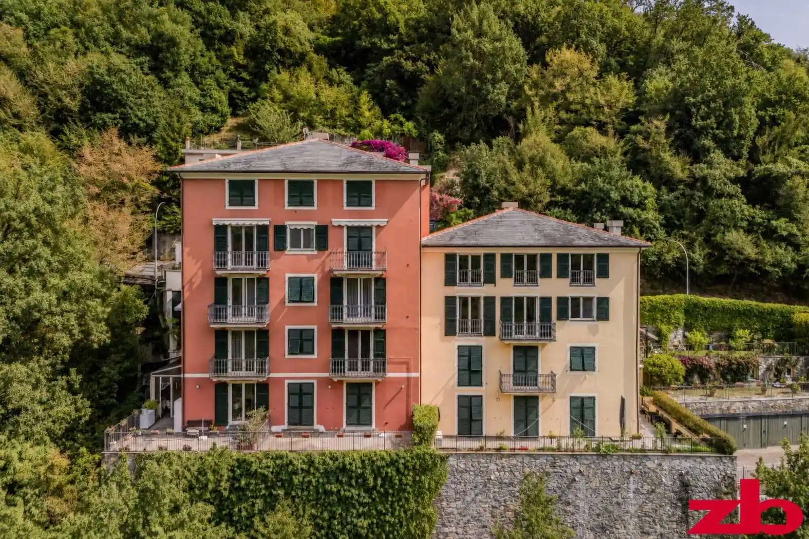 Appartamento in vendita a Bogliasco