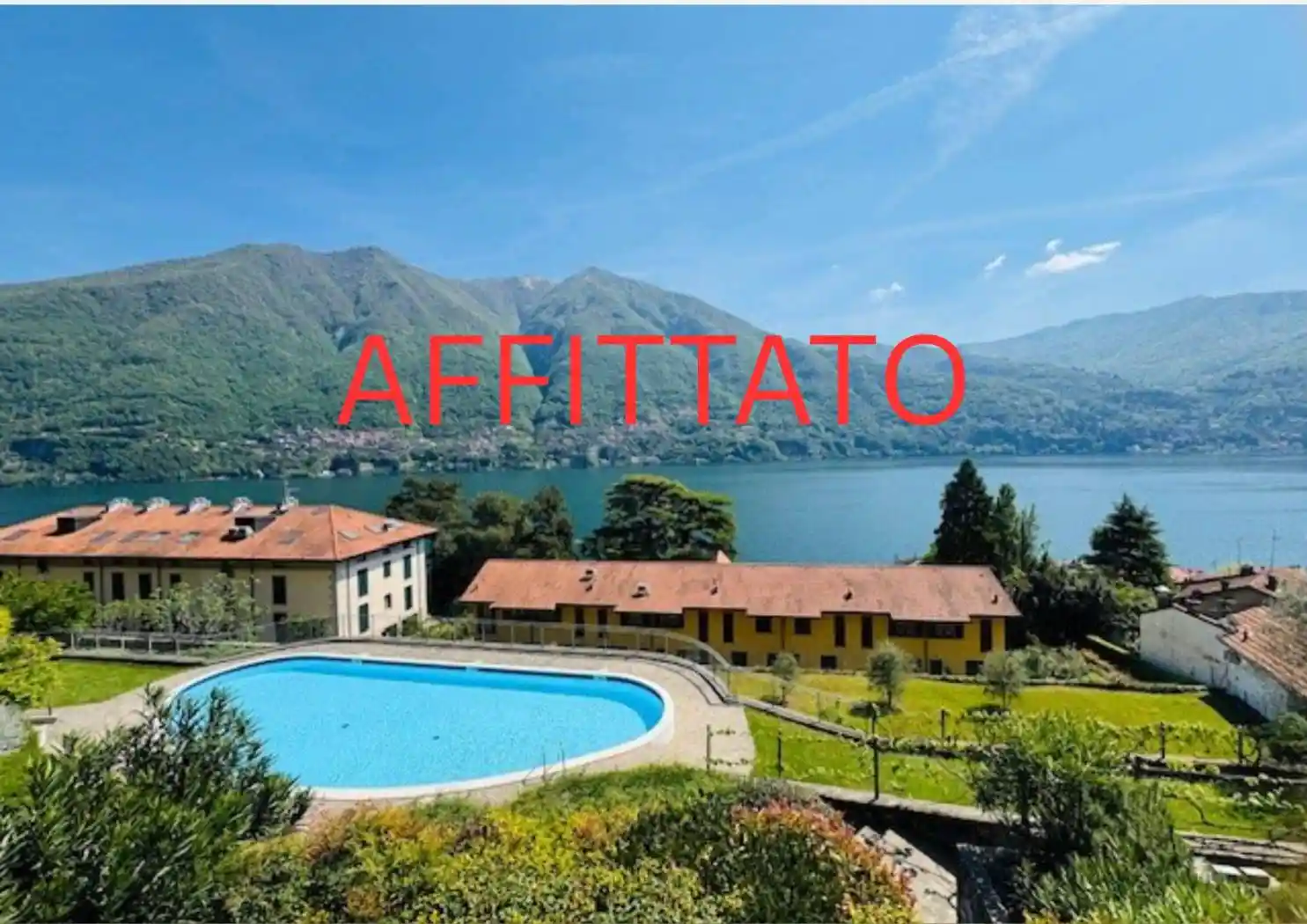 Appartamento in affitto a Laglio