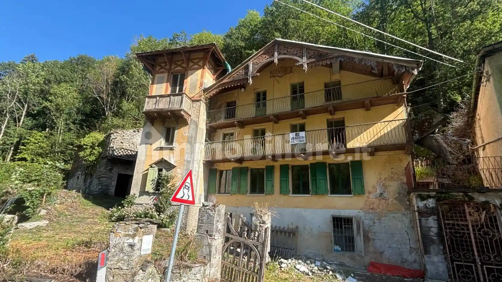 Villa in vendita a Groscavallo