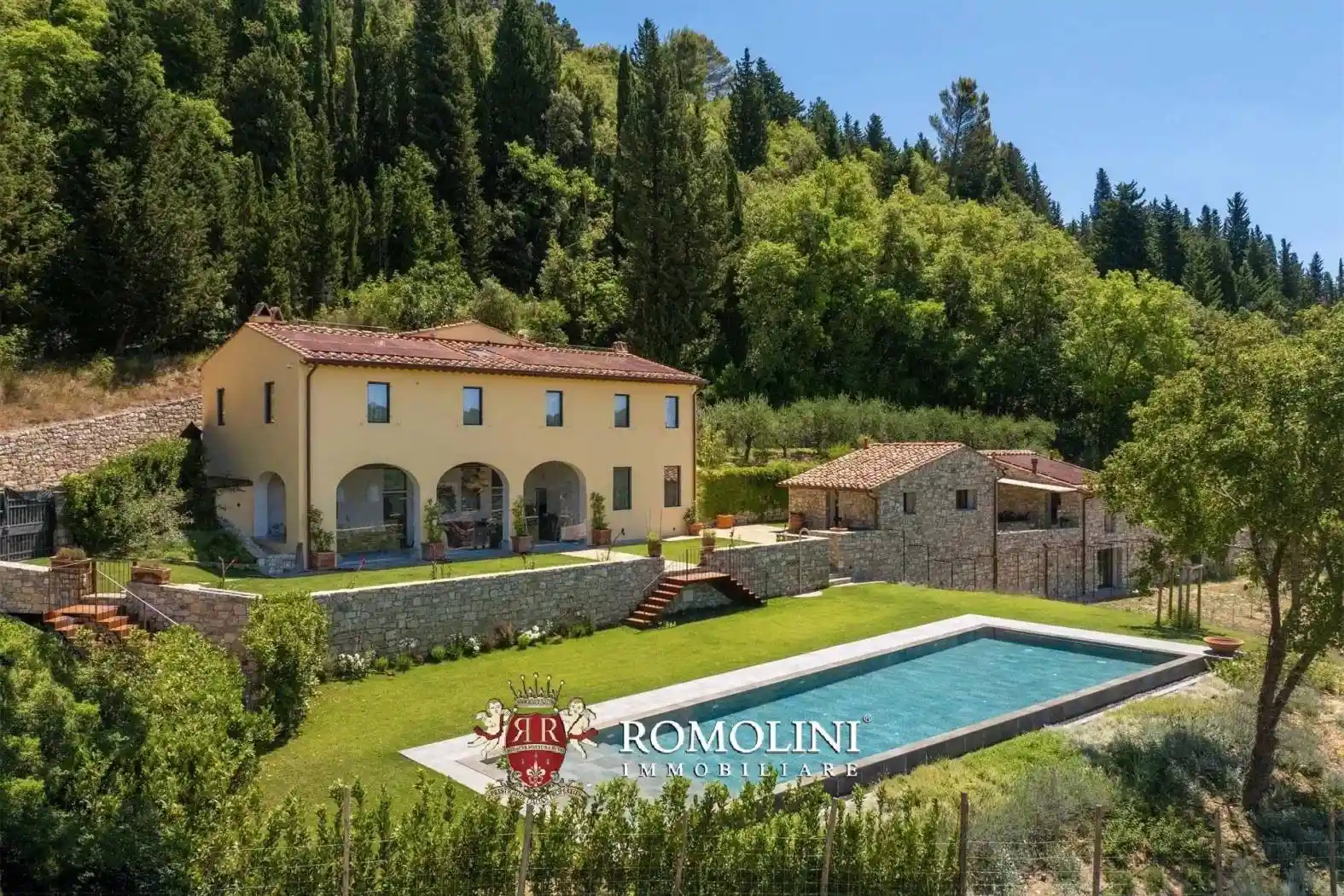 Villa in vendita a Fiesole