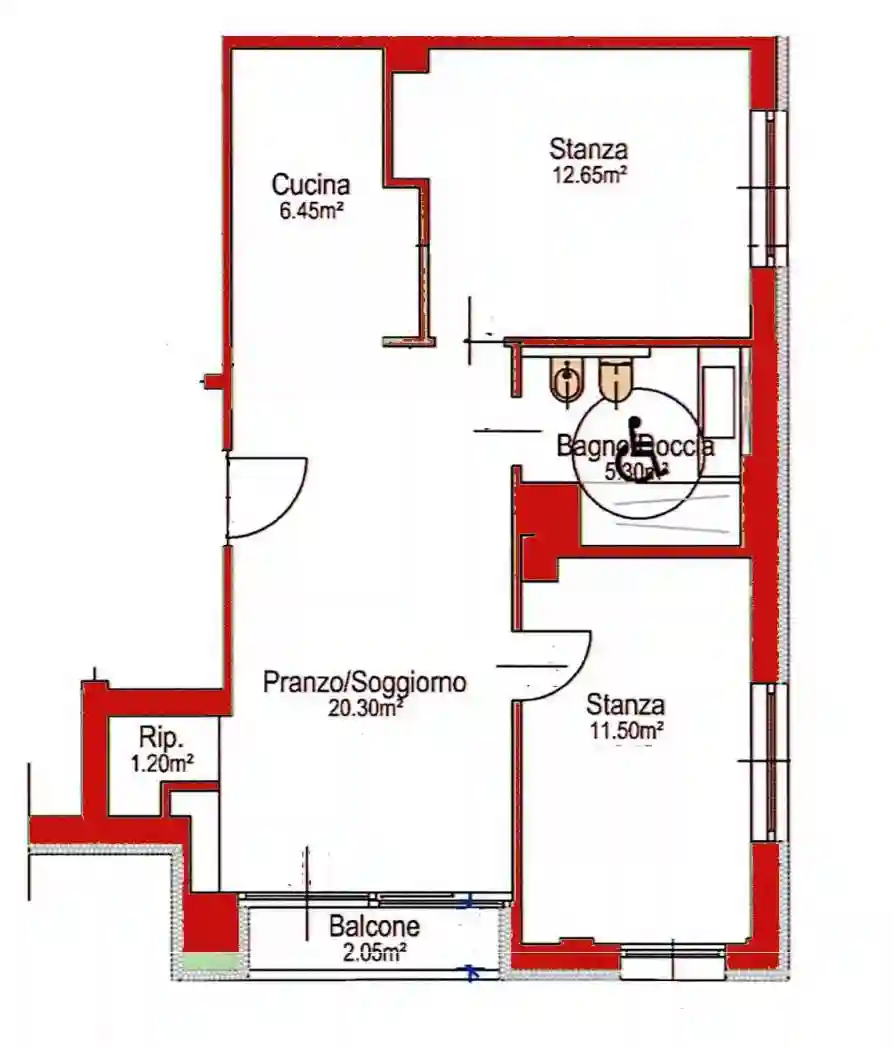 Appartamento - foto 2