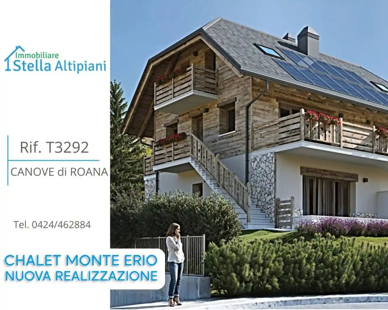 Appartamento in vendita a Roana