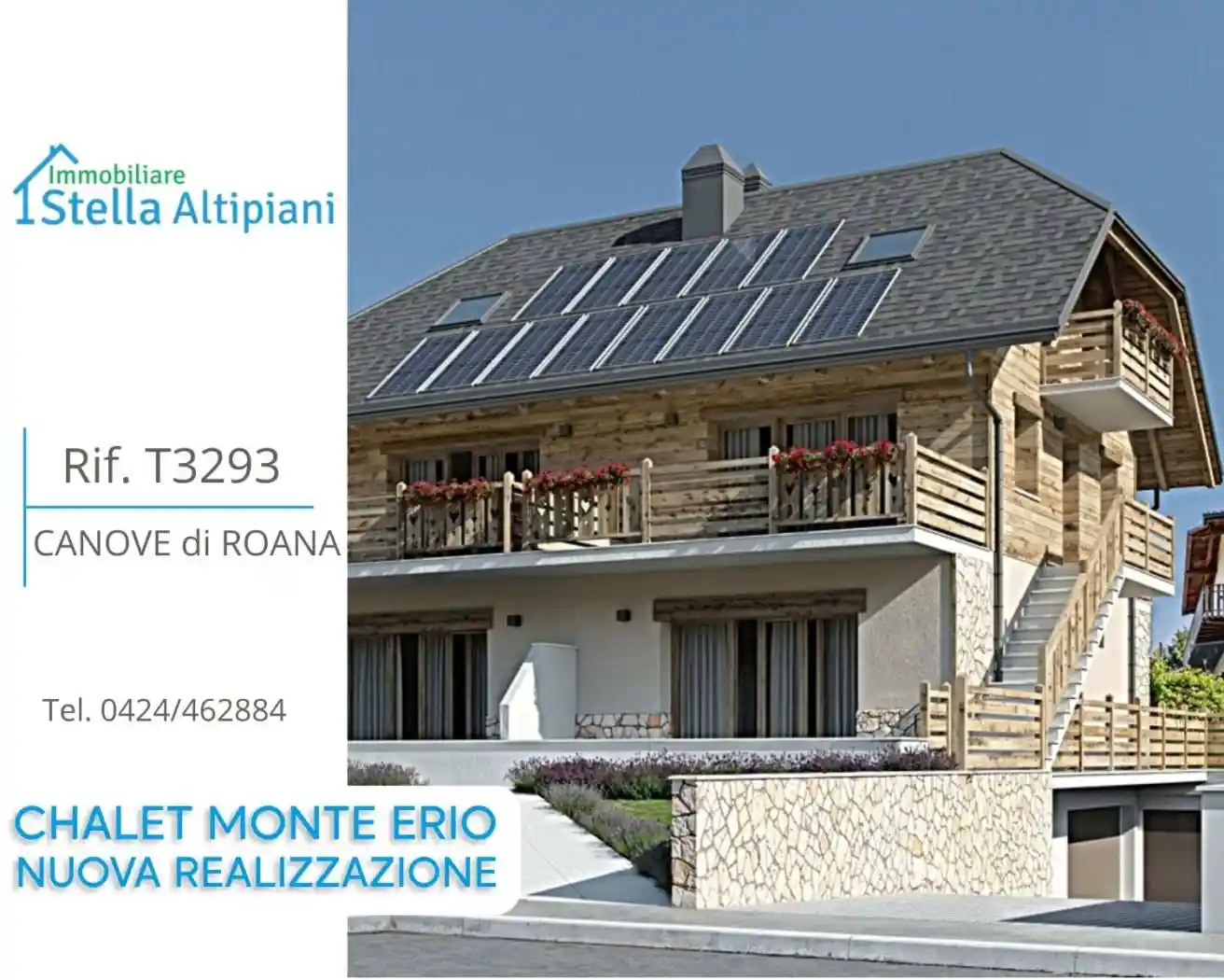 Appartamento in vendita a Roana