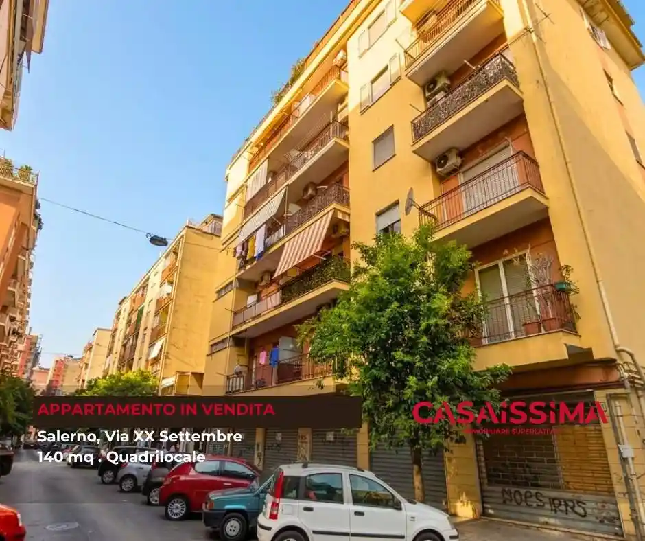 Appartamento in vendita a Salerno