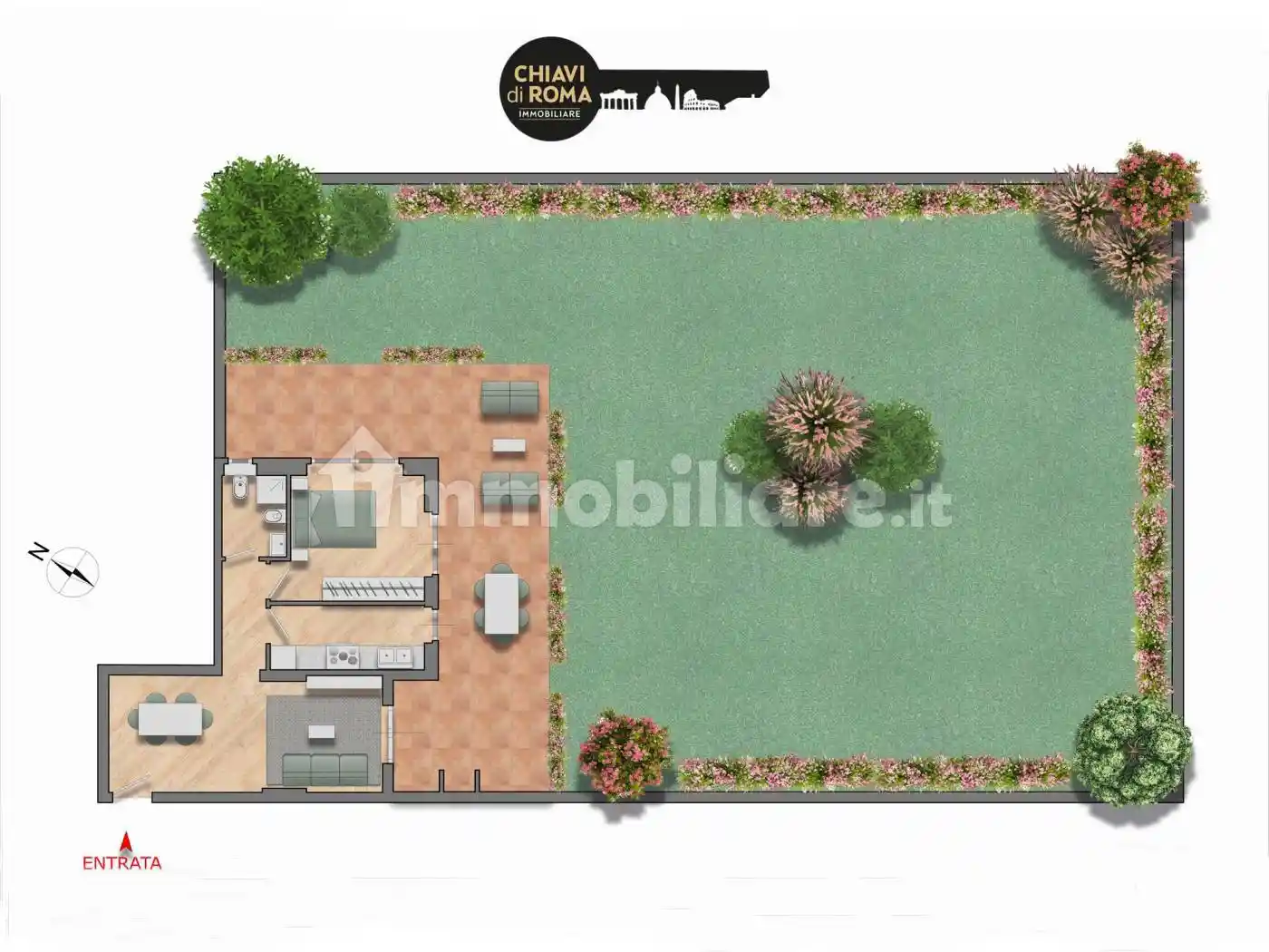 Appartamento in vendita a Roma