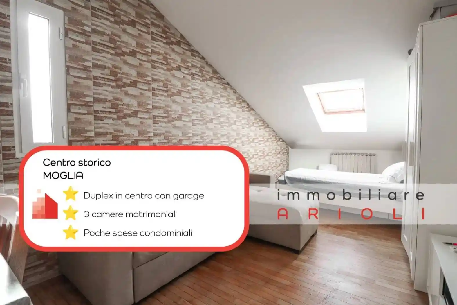 Appartamento in vendita a Moglia