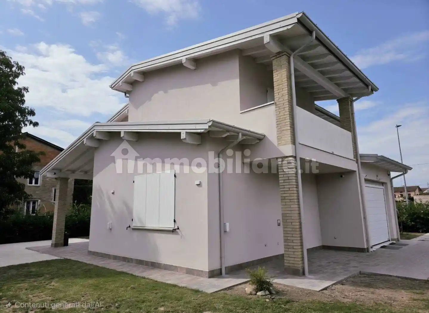 Villa in vendita a Sissa Trecasali