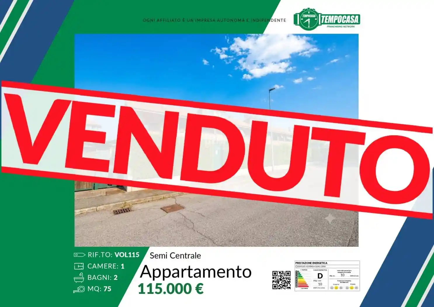 Appartamento in vendita a Volpiano