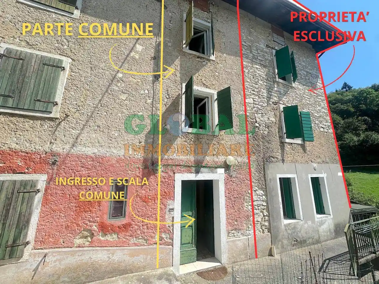 Casa indipendente in vendita a Enego