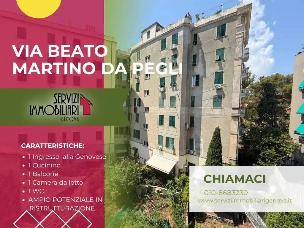 Appartamento in vendita a Genova