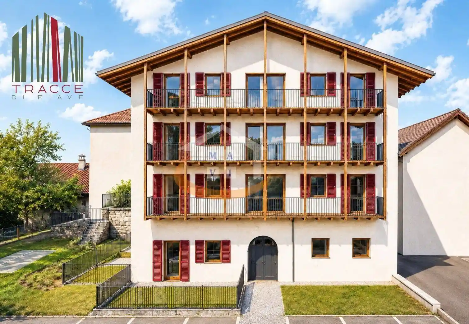 Appartamento in vendita a Comano Terme