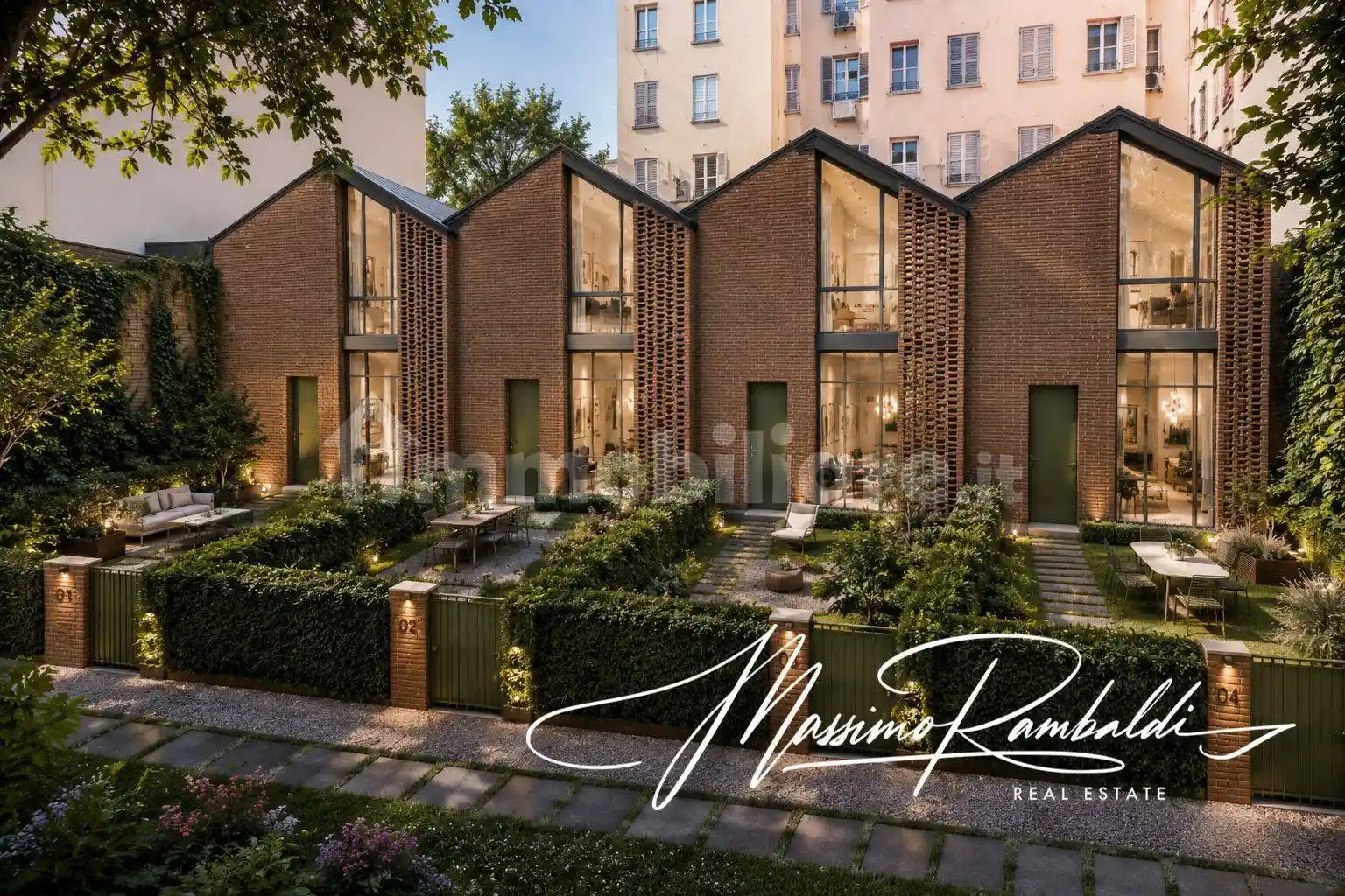 Casa indipendente in vendita a Milano