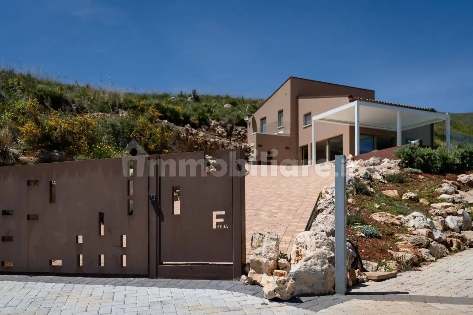 Villa in vendita a Castellammare del Golfo