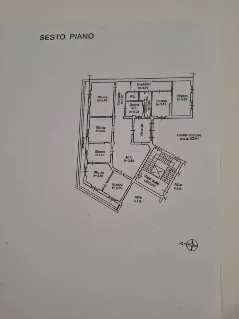 Appartamento in vendita a Trieste
