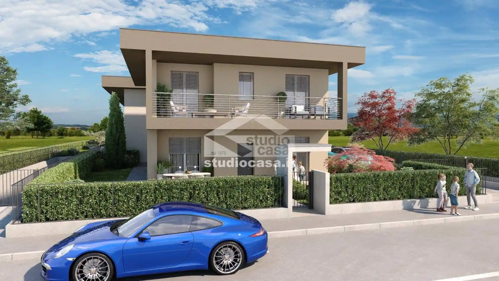 Villa in vendita a Seriate