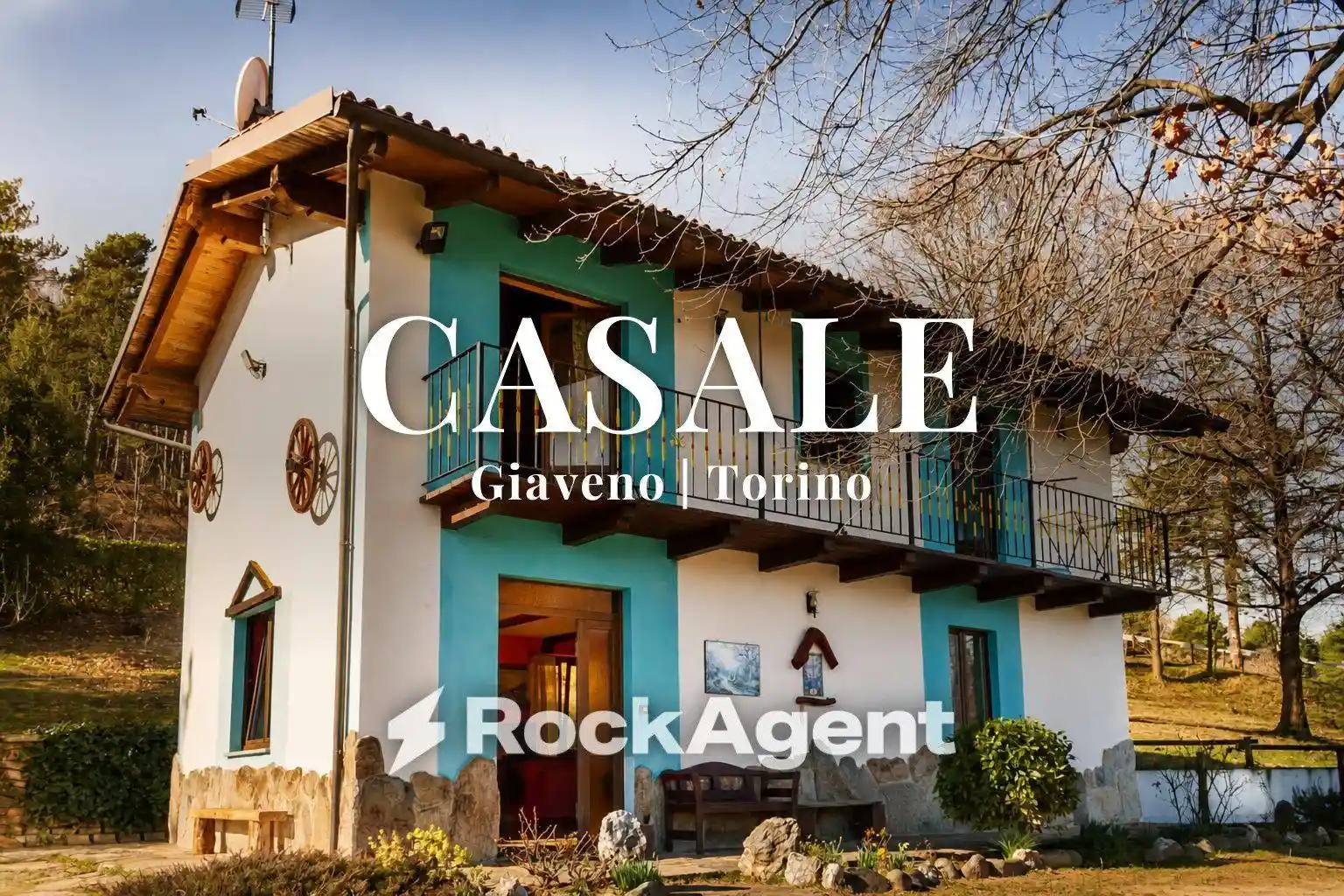 Rustico - Casale in vendita a Giaveno