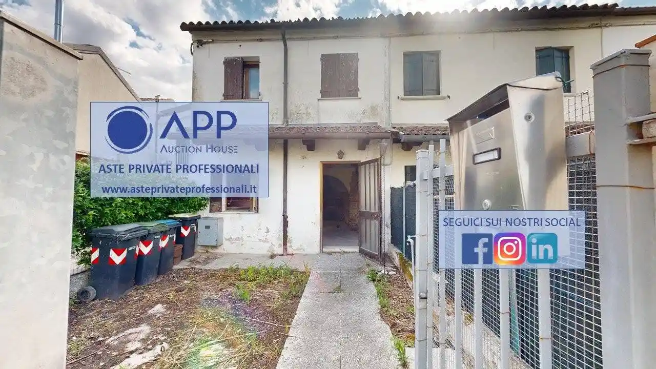 Villetta a schiera in vendita a Padova
