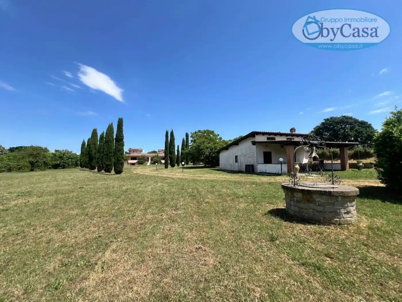 Villa in vendita a Oriolo Romano