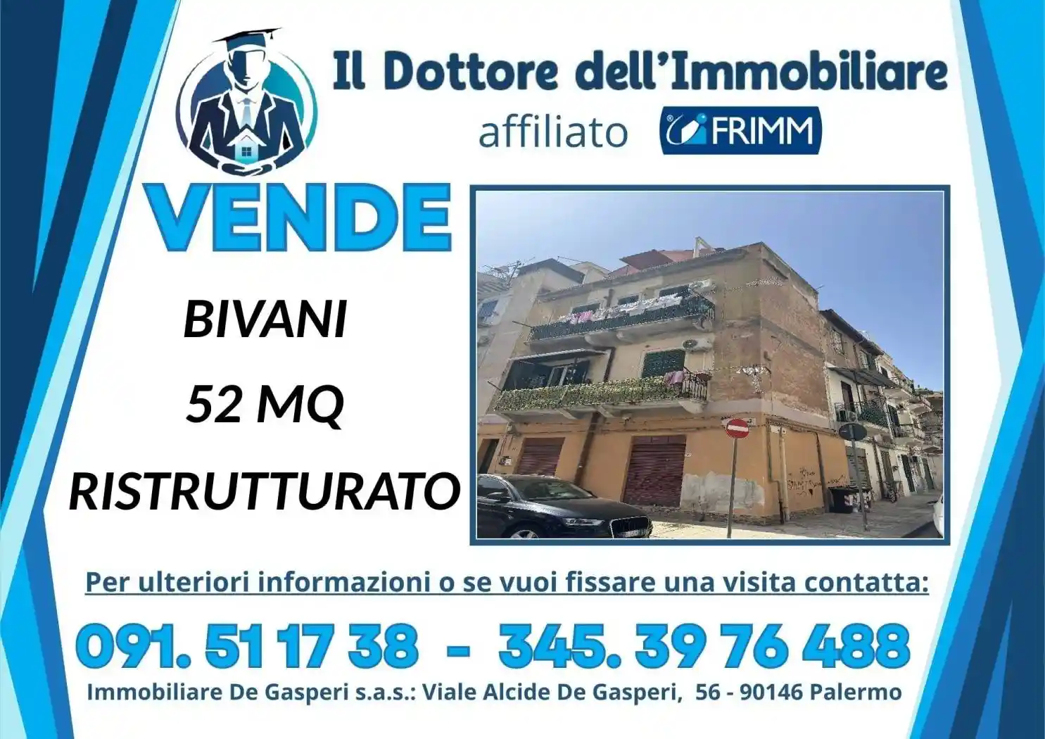 Appartamento in vendita a Palermo