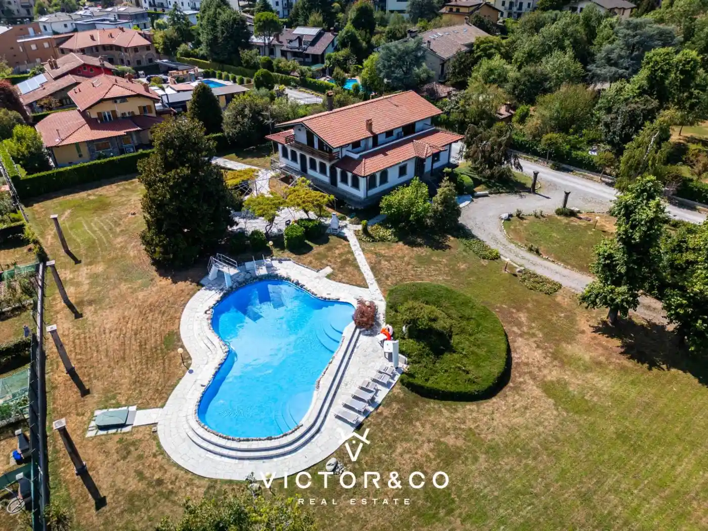 Villa in vendita a Capriate San Gervasio