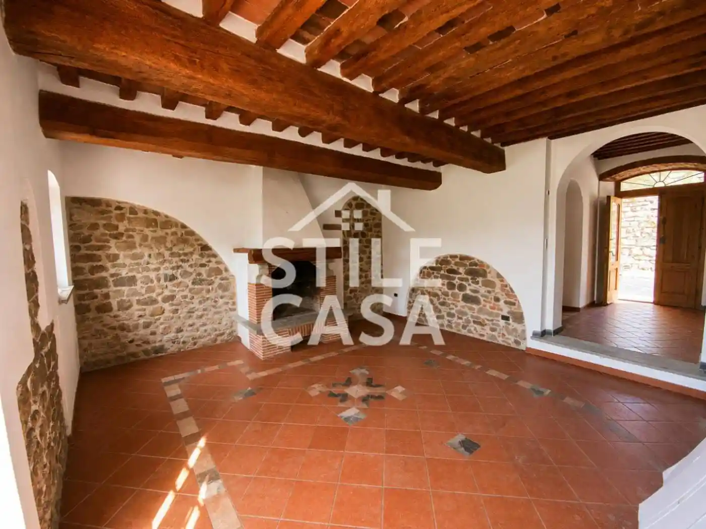 Casa indipendente in vendita a Uzzano
