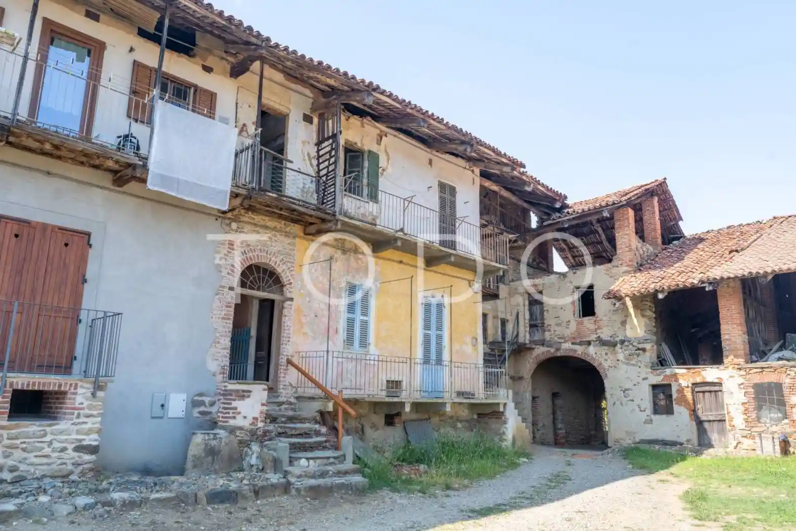 Rustico - Casale in vendita a Zubiena