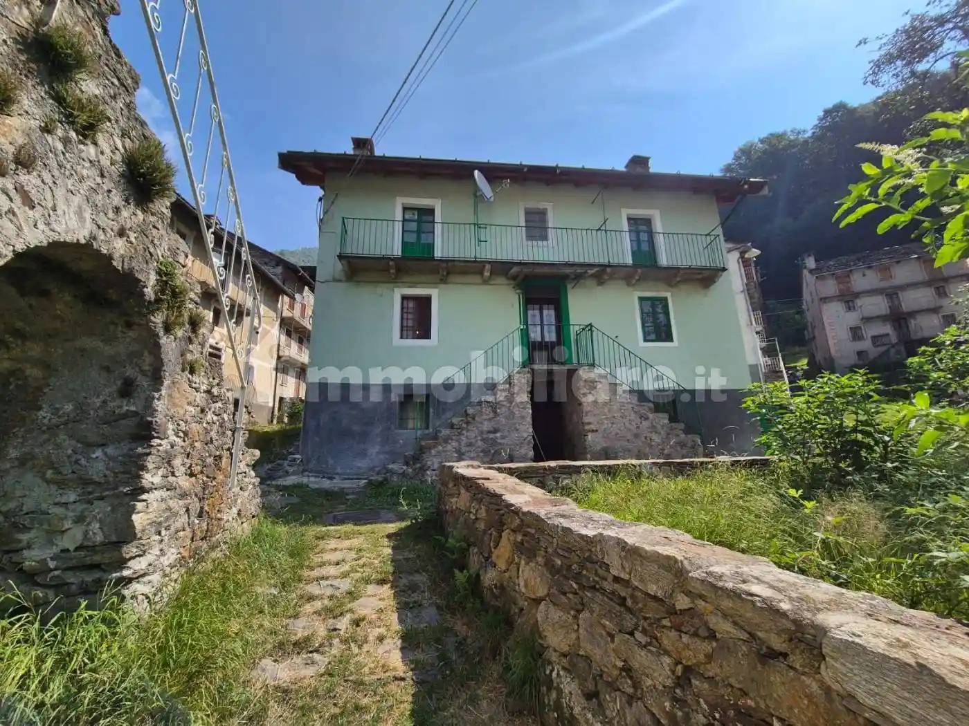Casa indipendente in vendita a Fobello