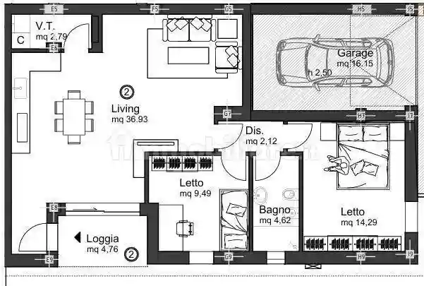 Appartamento - foto 4