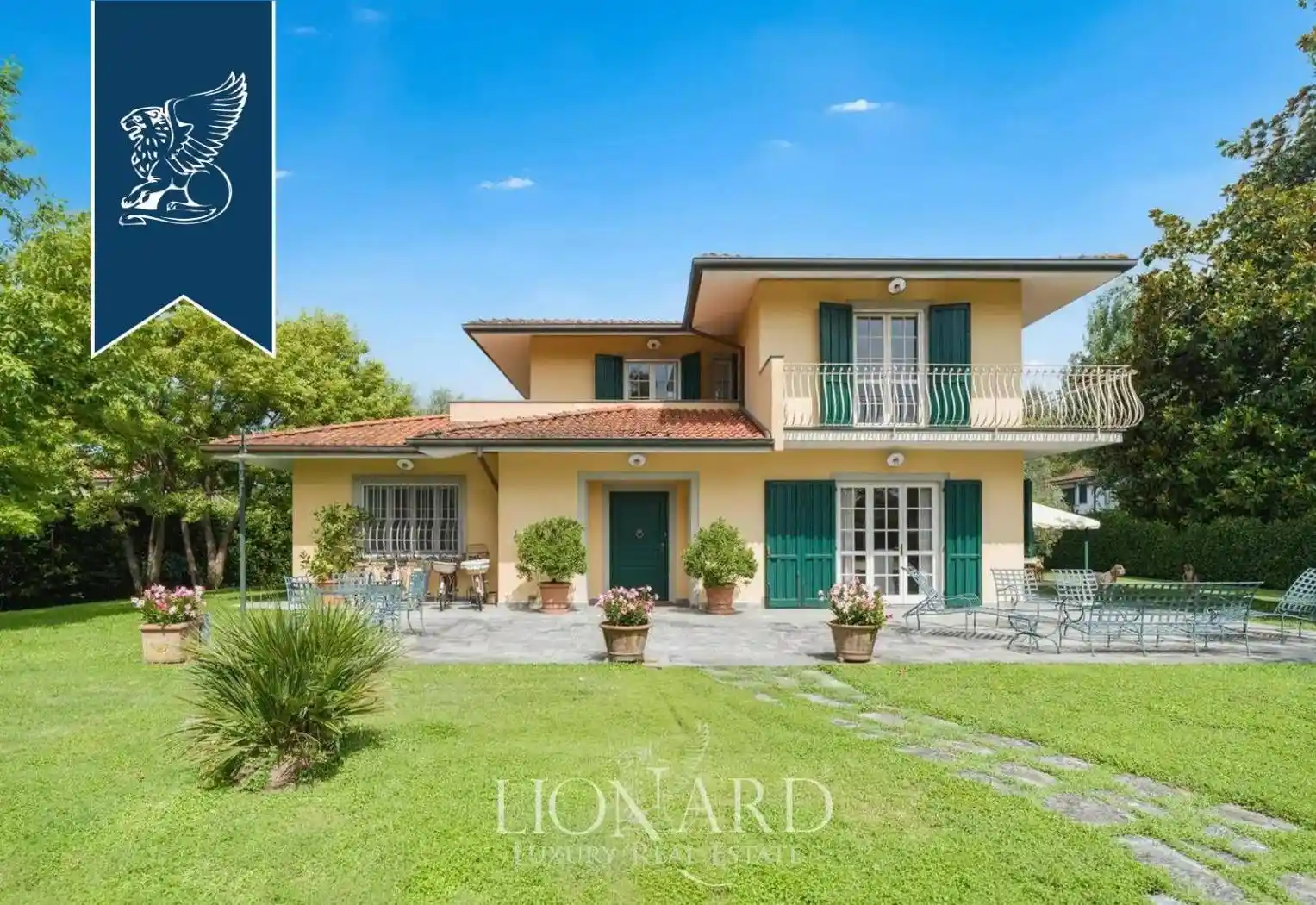 Villa in vendita a Forte dei Marmi