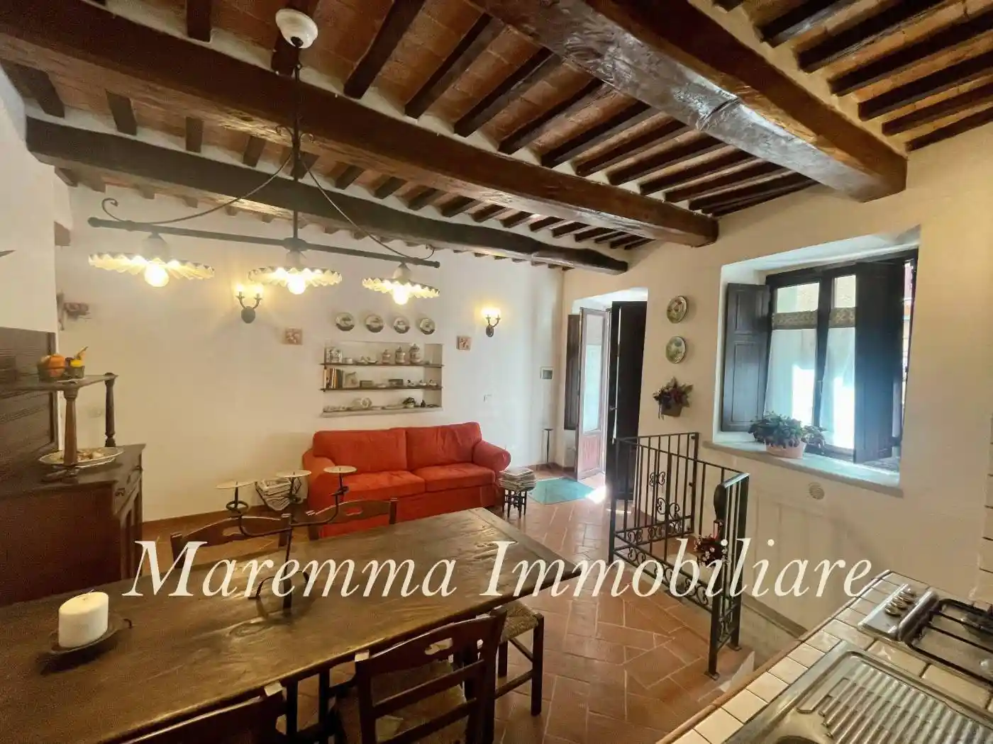 Appartamento in vendita a Manciano