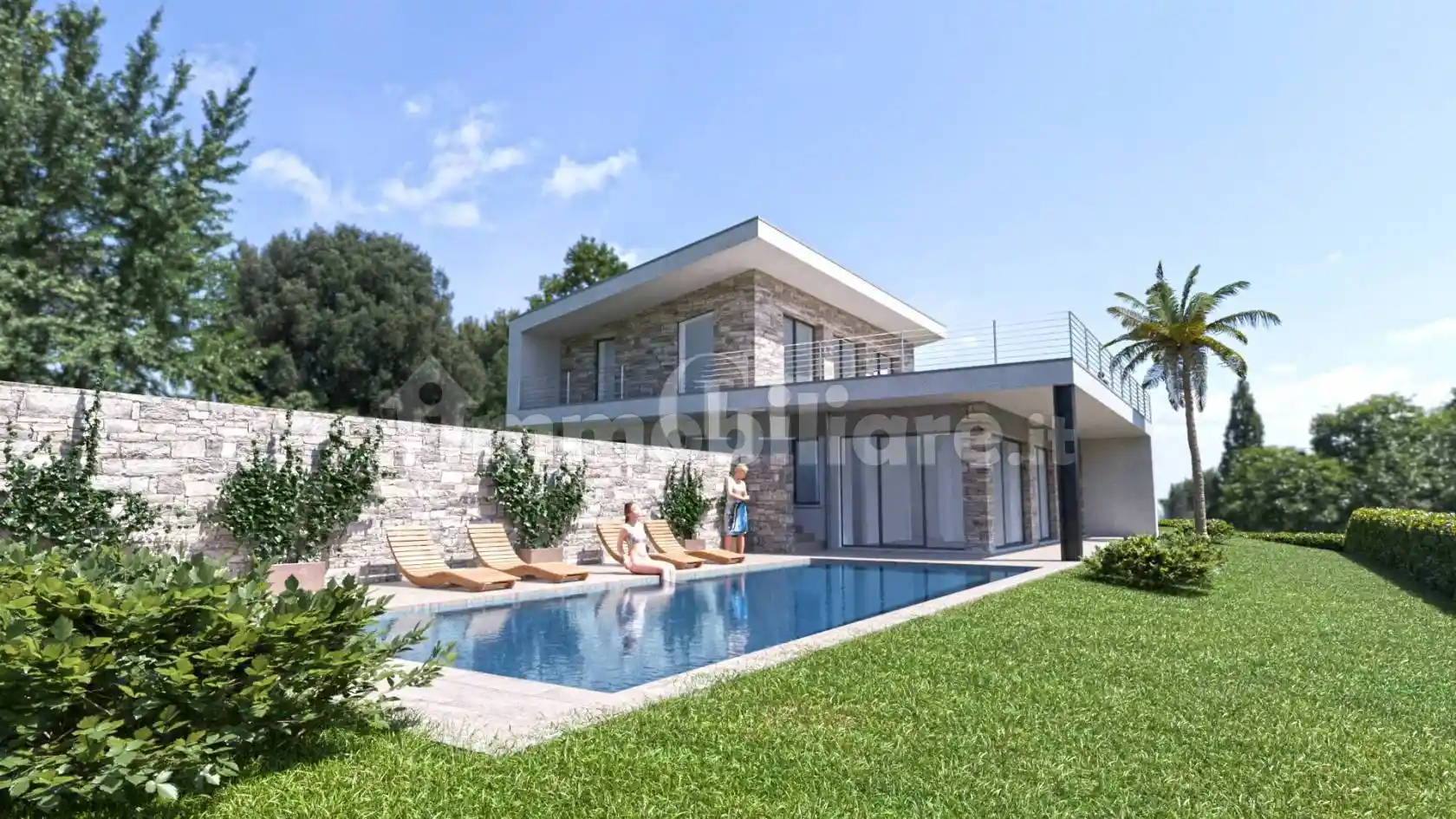 Villa in vendita a San Felice del Benaco