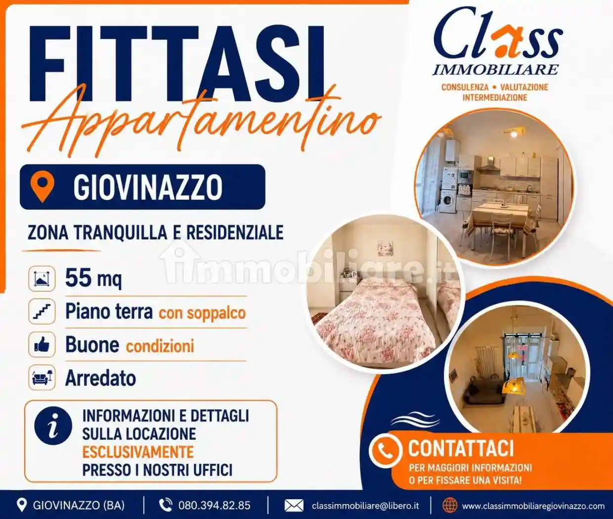 Appartamento in affitto a Giovinazzo