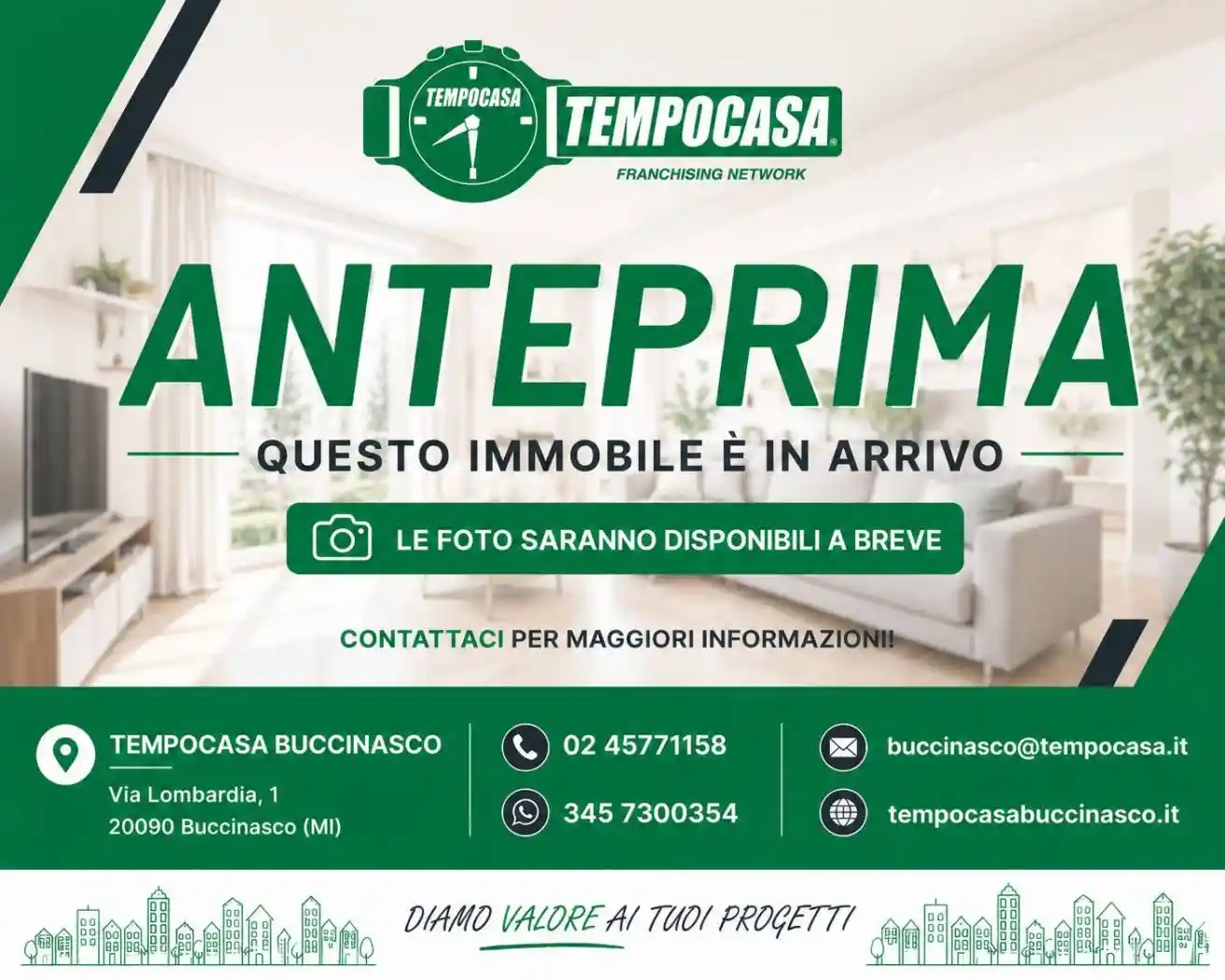 Appartamento in vendita a Buccinasco