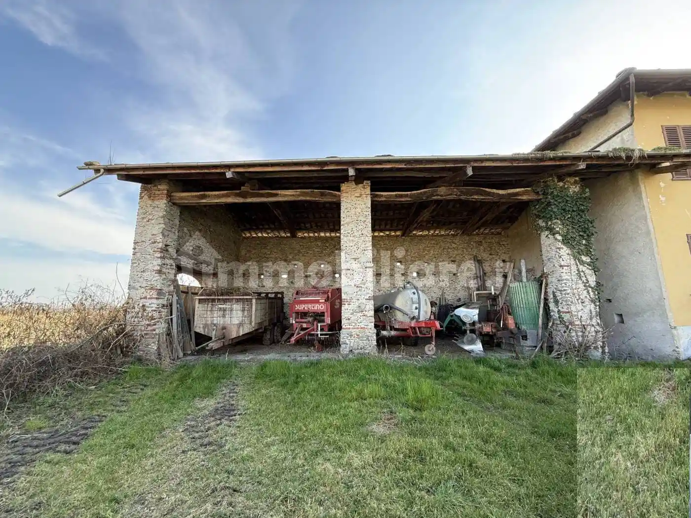 Rustico - Casale in vendita a Campiglione-Fenile