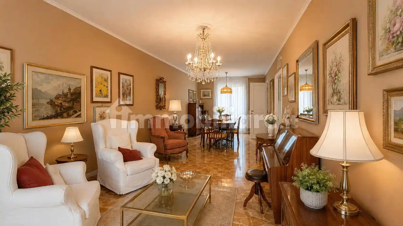 Appartamento in vendita a Roma