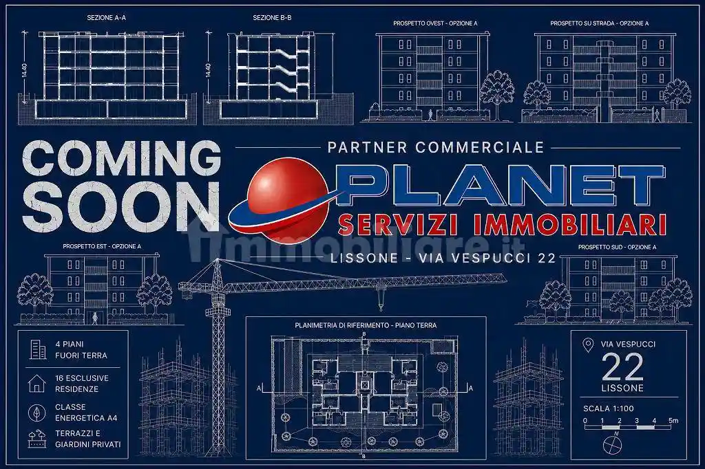 Progetto in vendita a Lissone