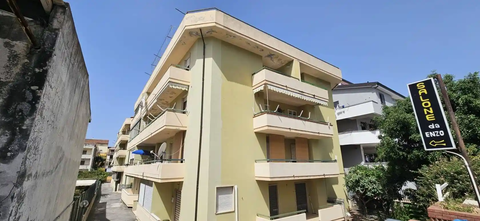 Palazzo - Edificio in vendita a Tortora