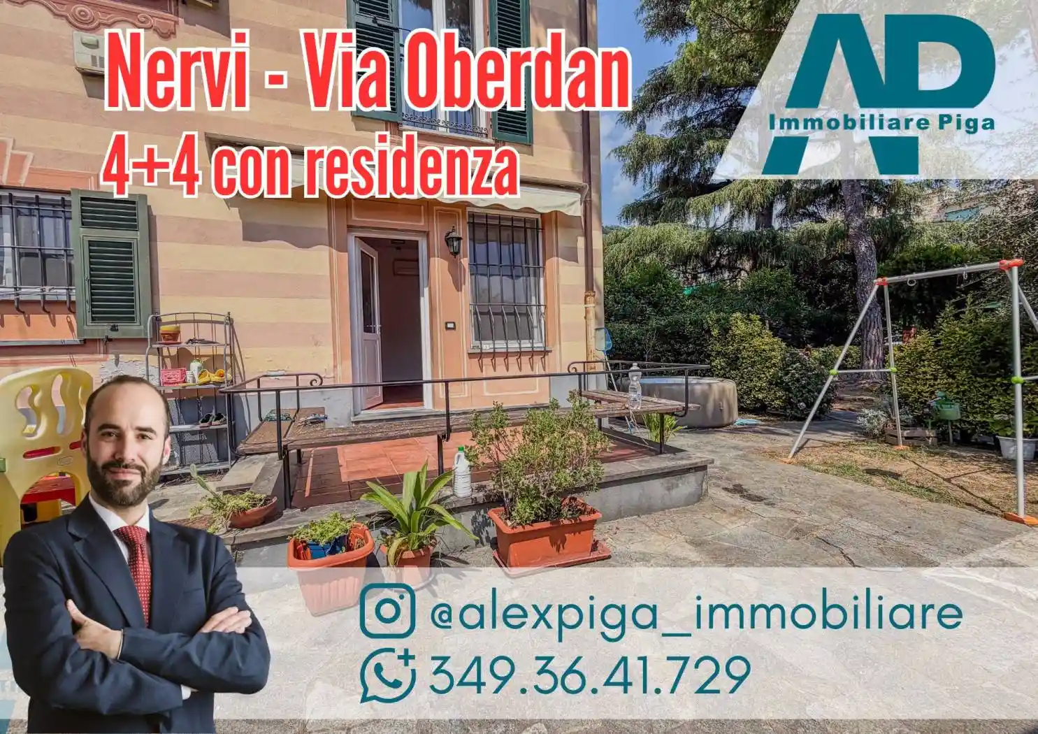 Appartamento in affitto a Genova