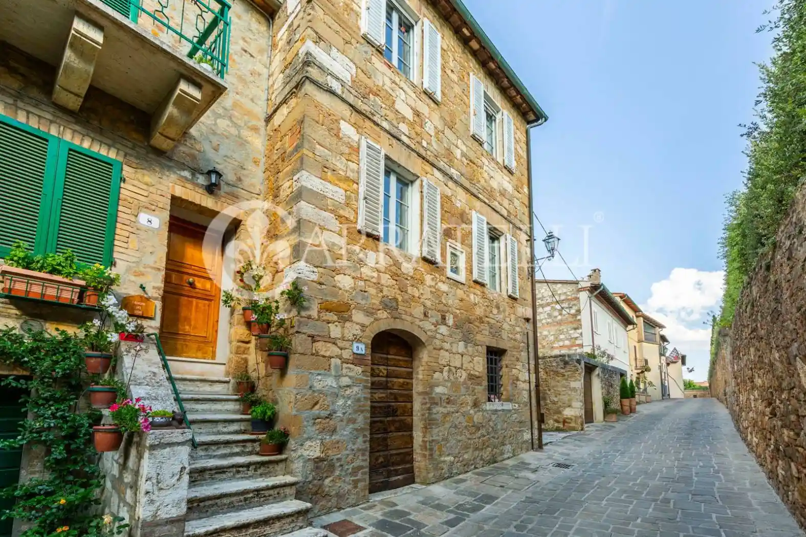 Appartamento in vendita a San Quirico d'Orcia
